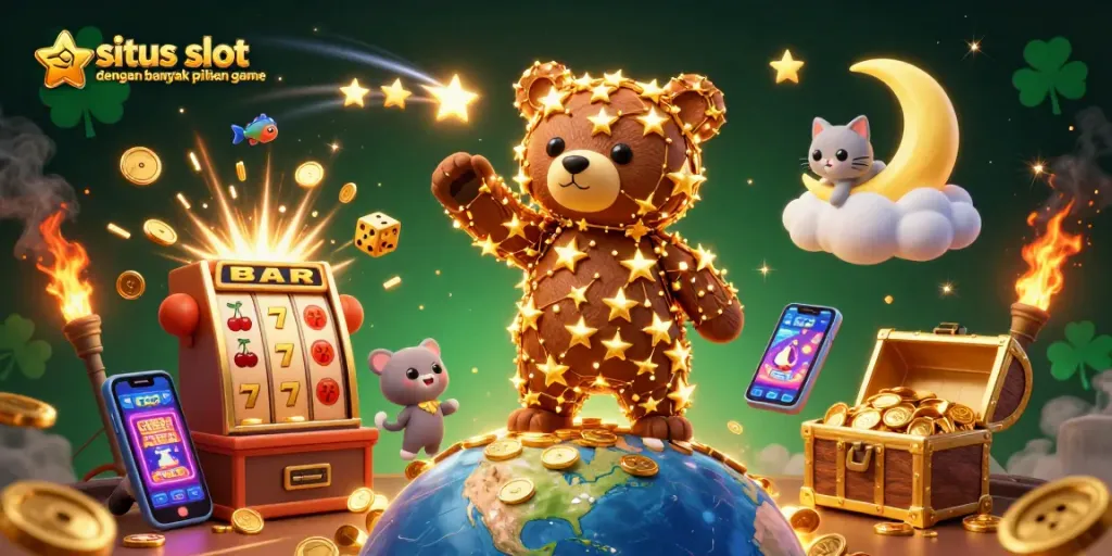 Menang di situs slot dengan banyak pilihan game yang menawarkan banyak peluang dan grafik menarik.