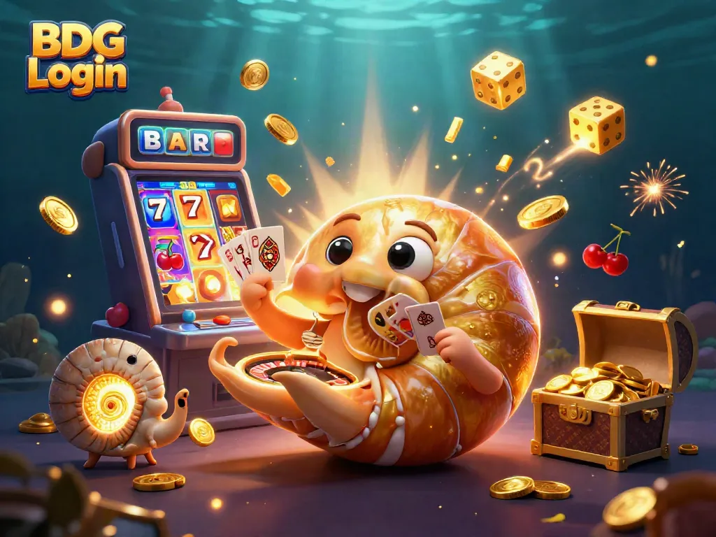 Engage in thrilling gameplay with BDG Login while exploring vibrant casino adventures featuring unique characters and rich elements.