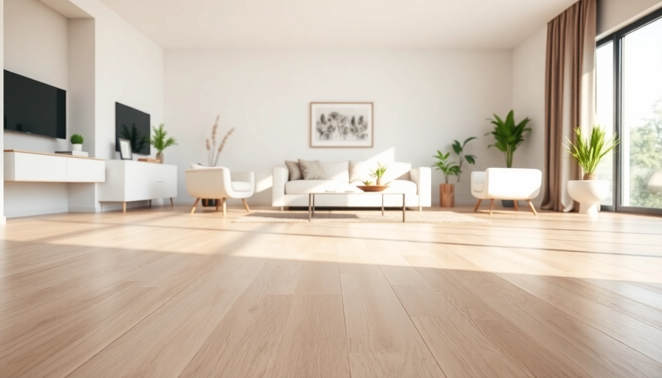 Showcasing the best lvp flooring in a stylish home interior with natural light.