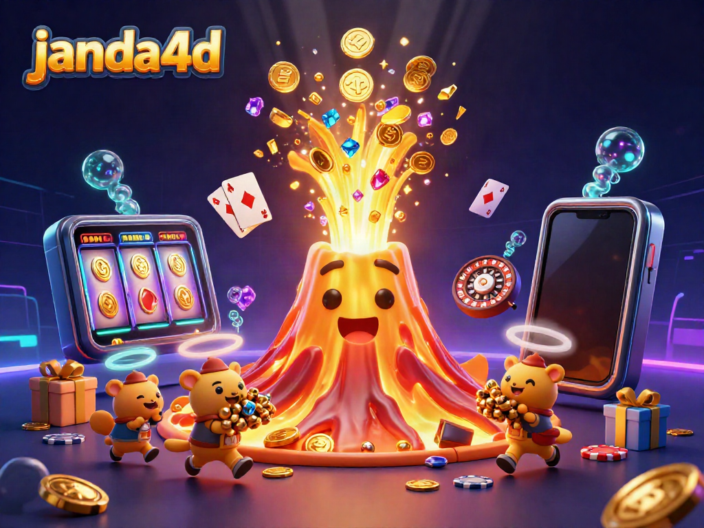Janda4d tawarkan pengalaman slot online spektakuler dengan karakter yang mendebarkan dan visual menarik.