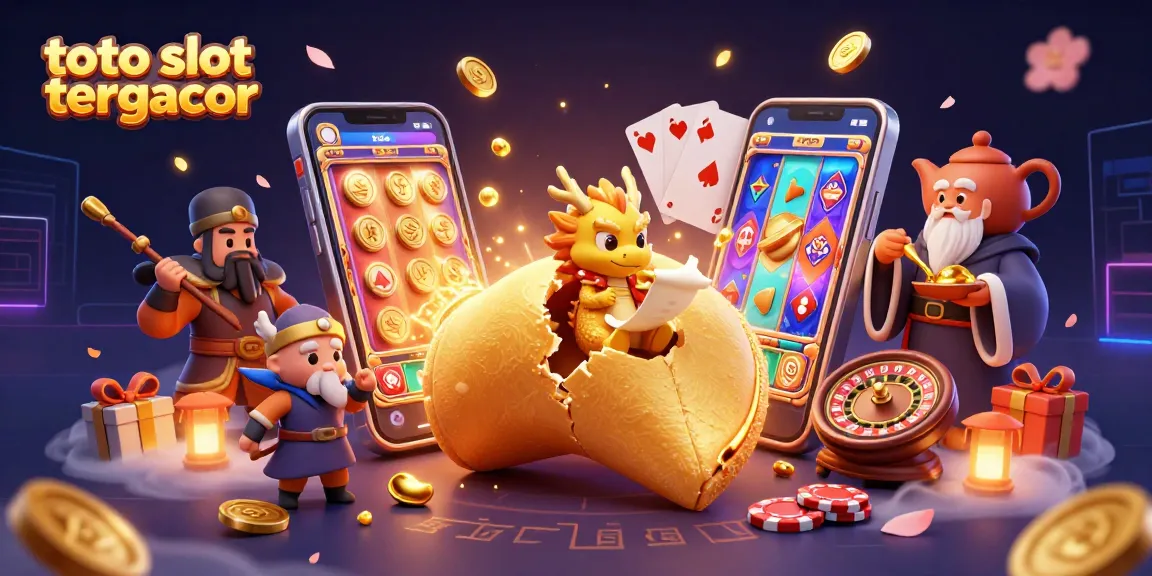 Win big today with toto slot tergacor, where fortune smiles with dragons and gold coins!