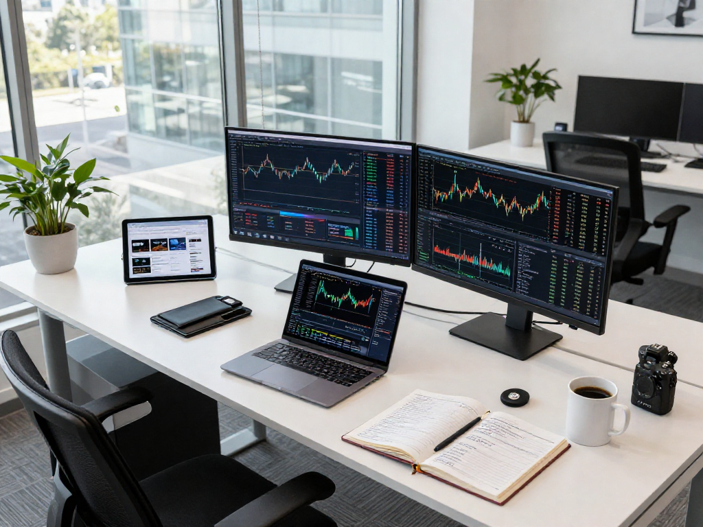 MetaTrader 5 官网交易平台,专业交易环境中显示加密货币和外汇市场的活动与分析。