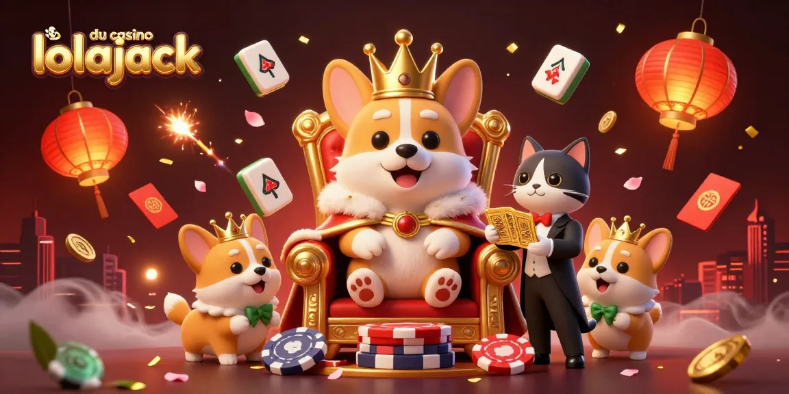 Enjoy thrilling games at site du casino lolajack surrounded by excitement and lavish entertainment elements.